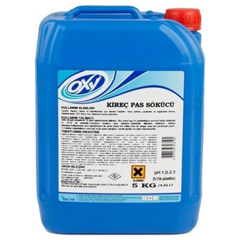 Kireç Pas Sökücü Oxy 5kg